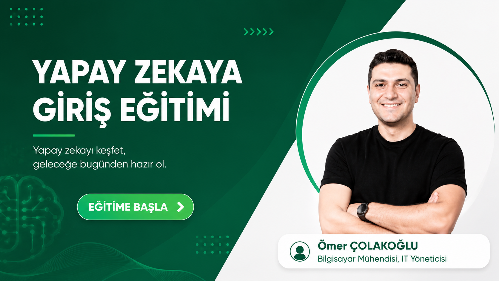 Yapay Zekaya Giriş