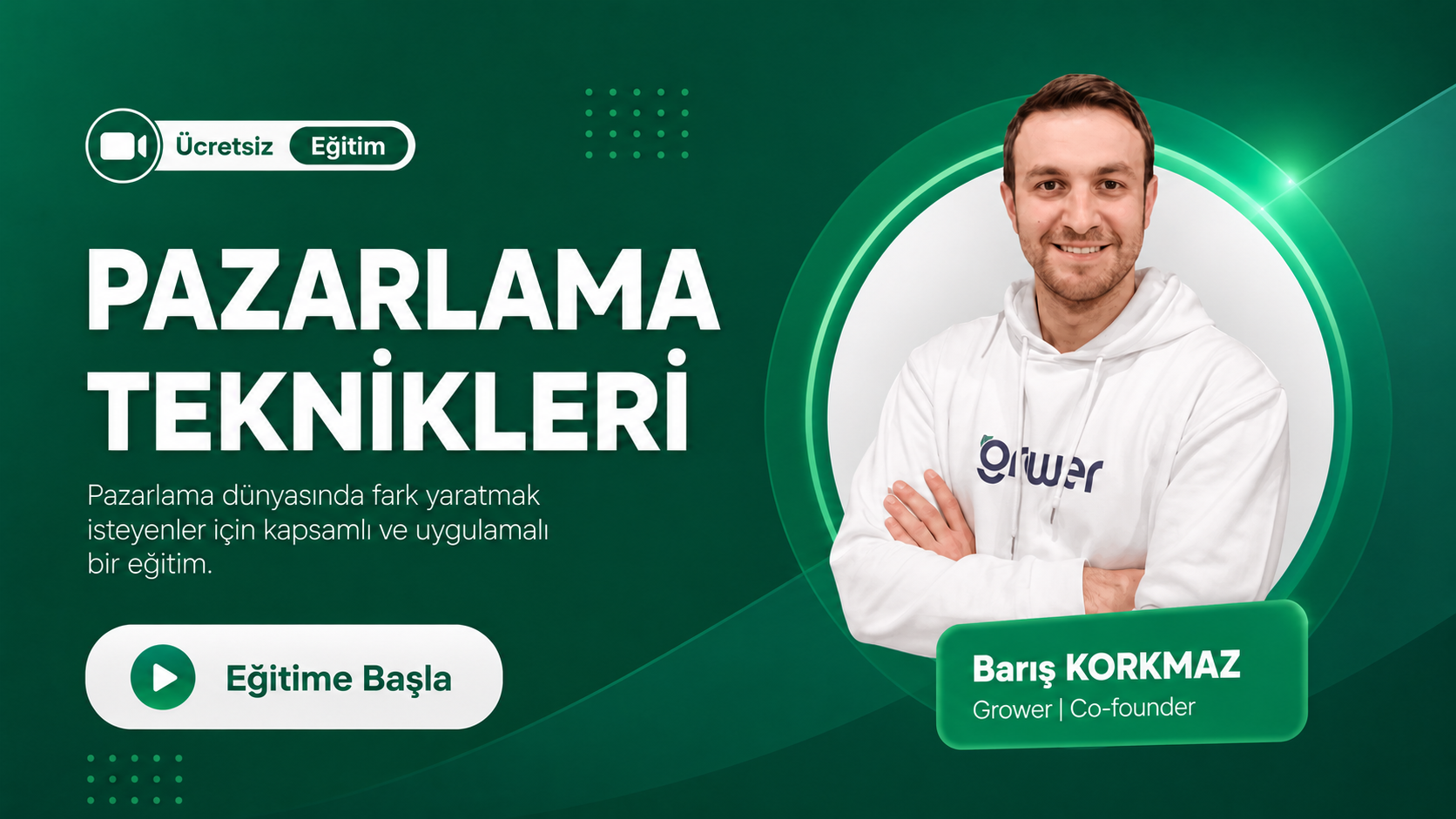 Pazarlama Teknikleri Eğitimi