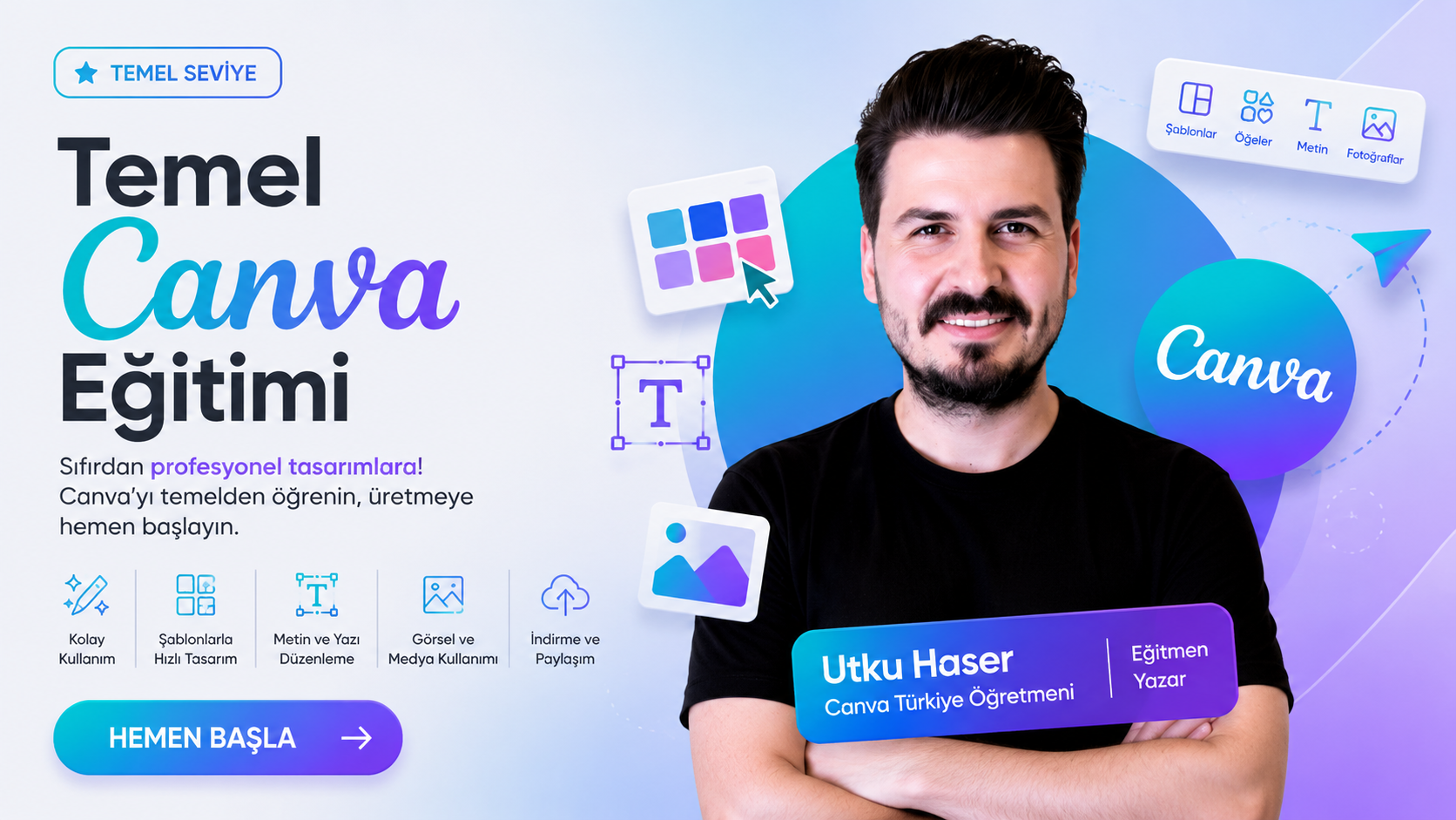 Temel Canva Eğitimi