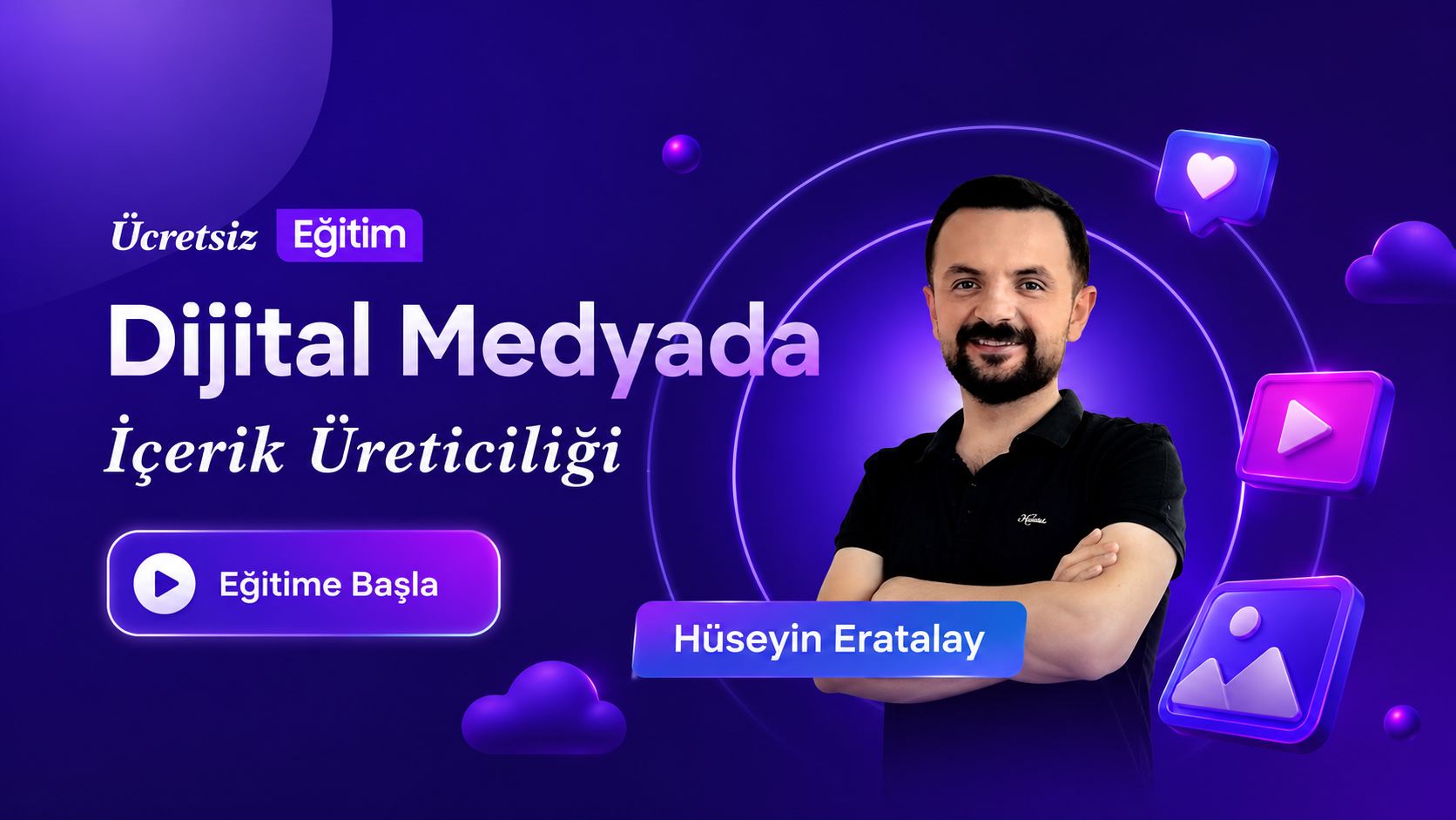 Dijital Medyada İçerik Üreticiliği