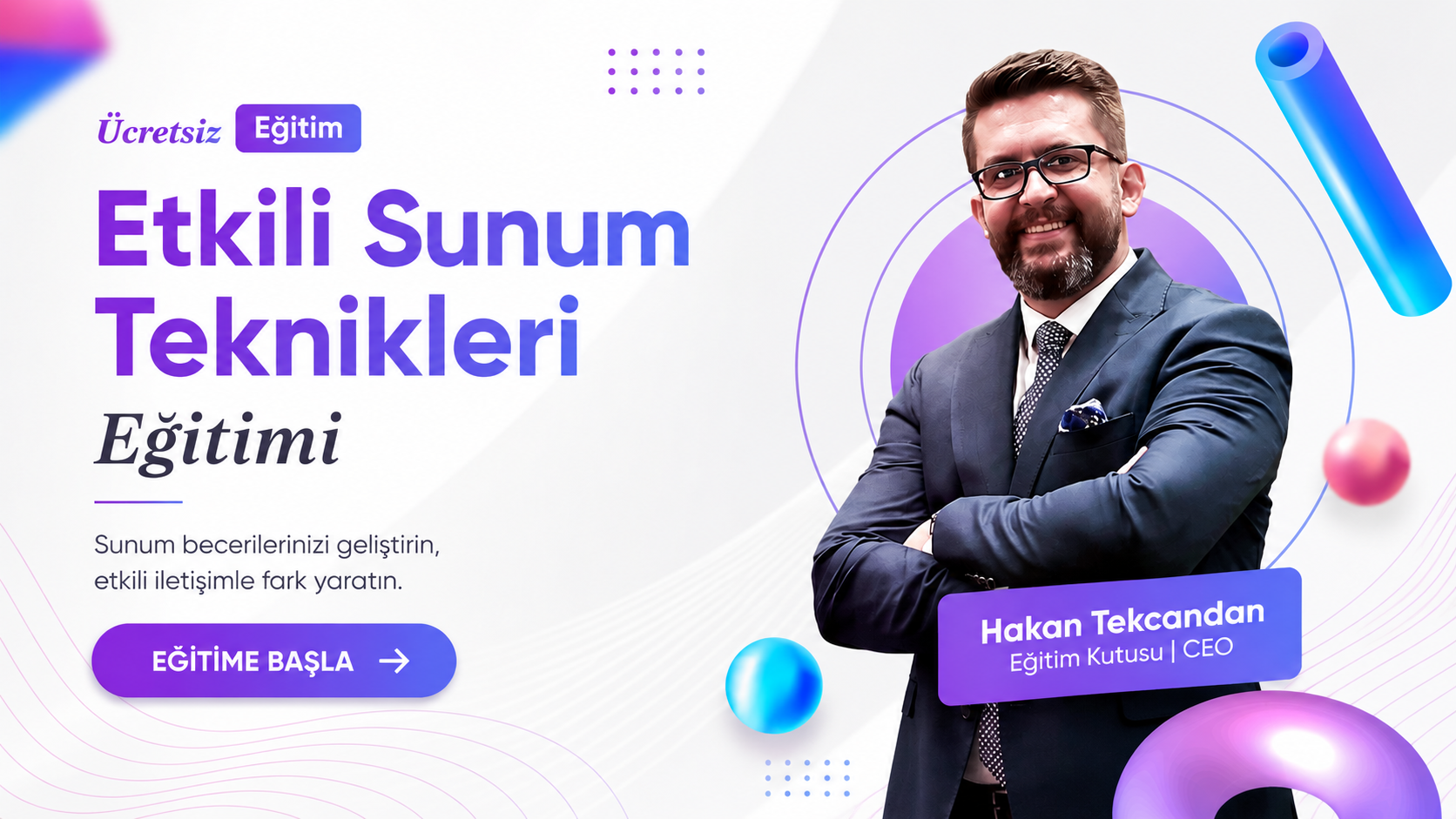 Etkili Sunum Teknikleri