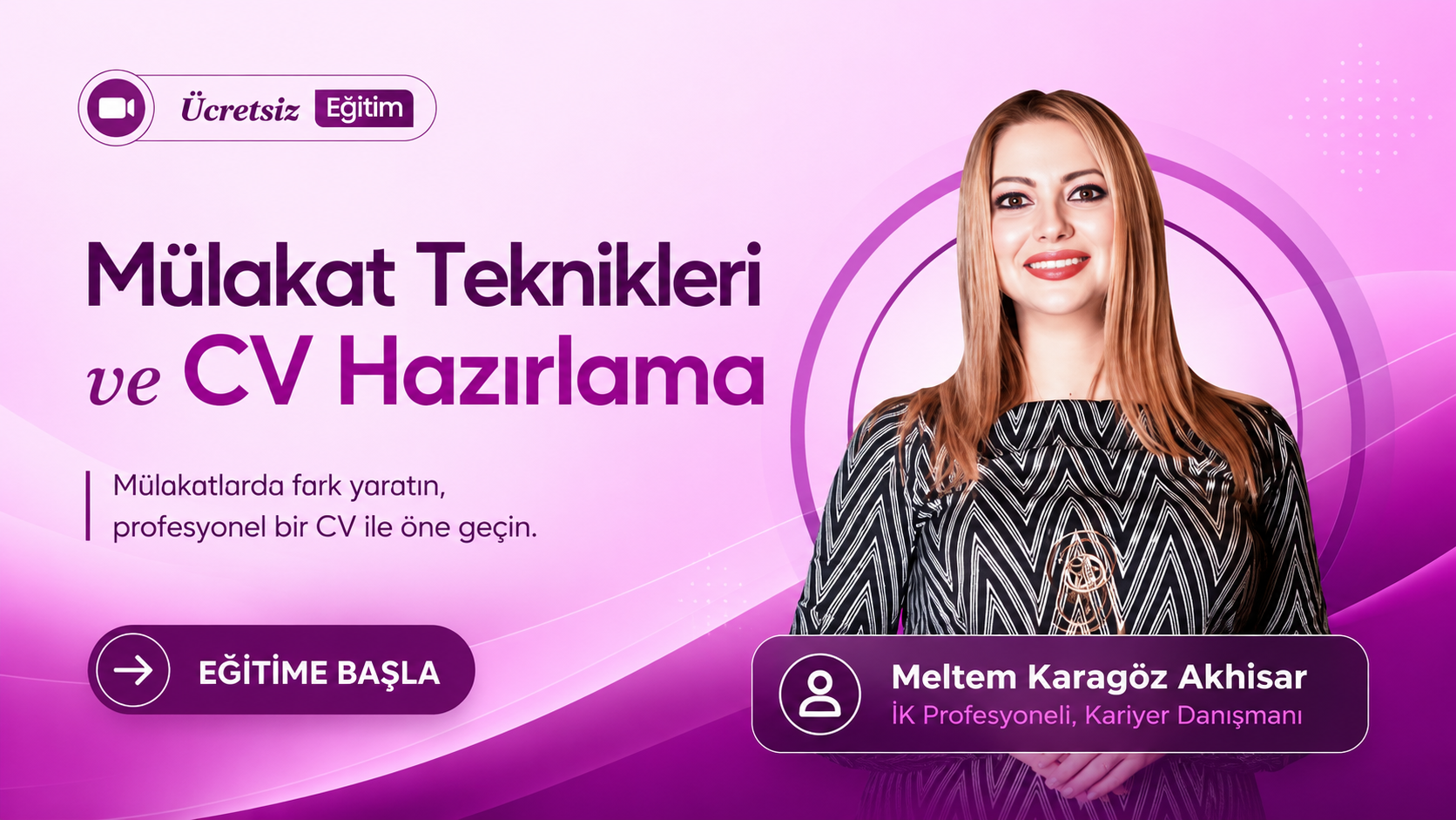Mülakat Teknikleri ve CV Hazırlama