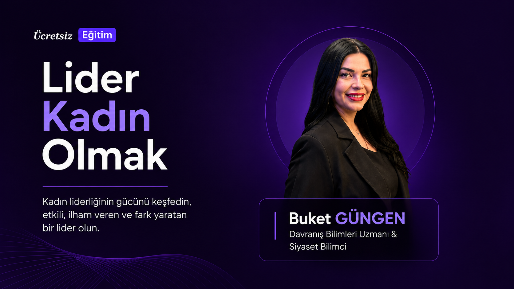 Lider Kadın Olmak