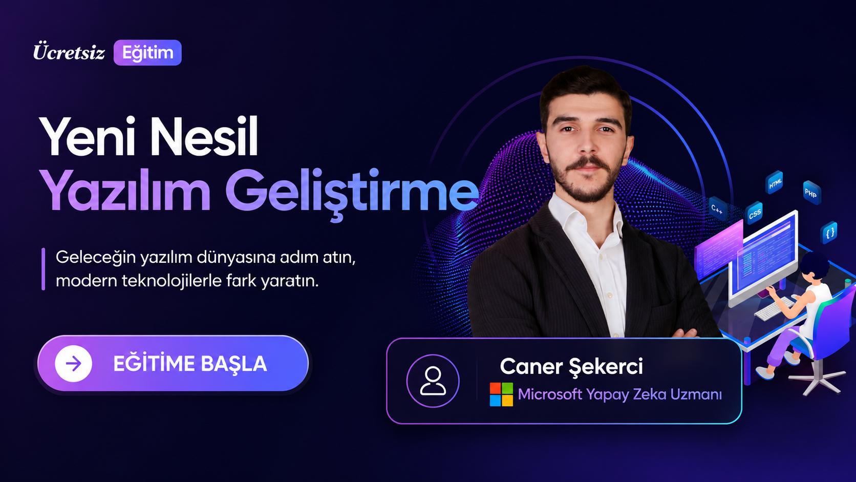 Yeni Nesil Yazılım Geliştirme Eğitimi