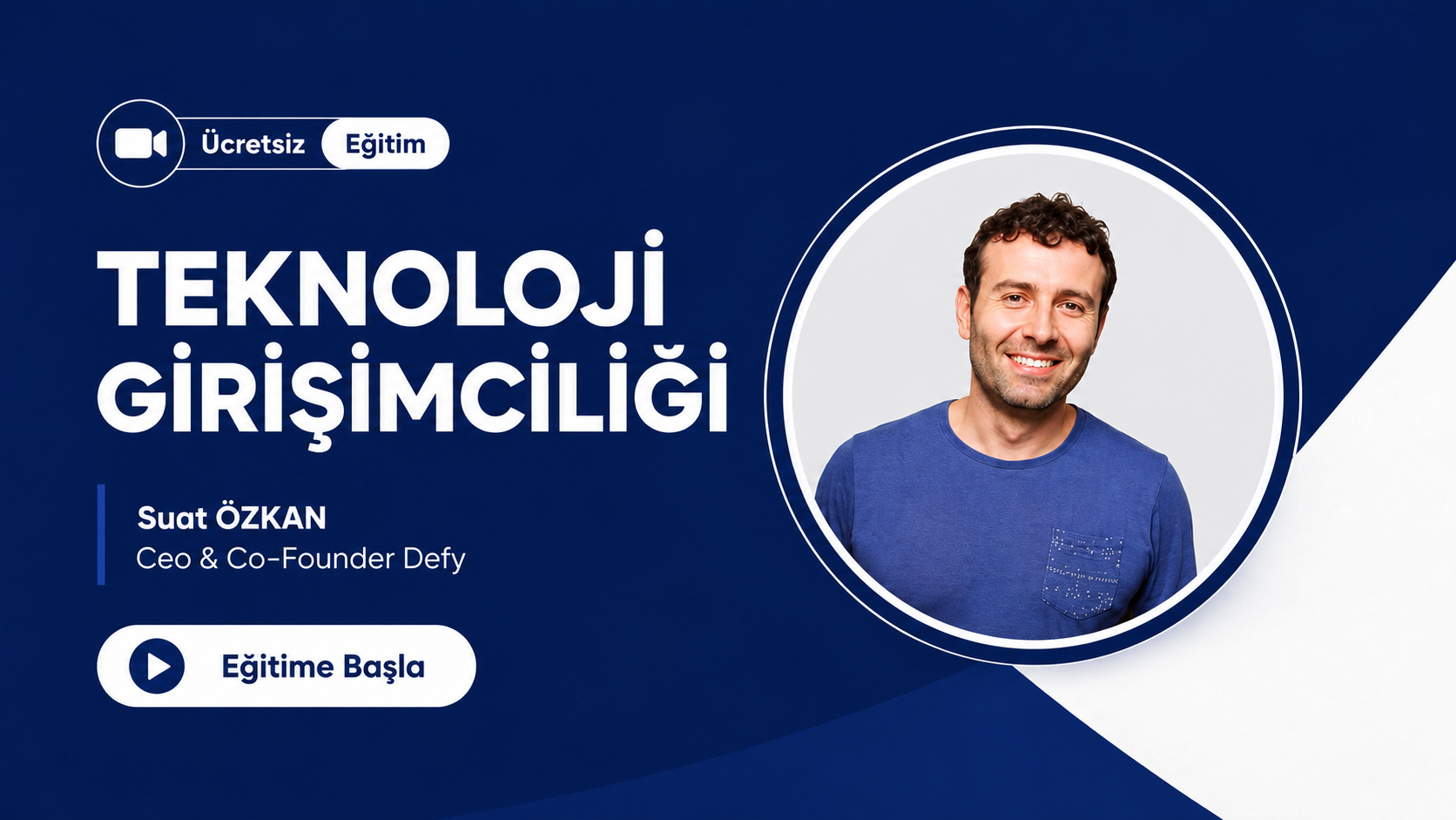 Teknoloji Girişimciliği Eğitimi