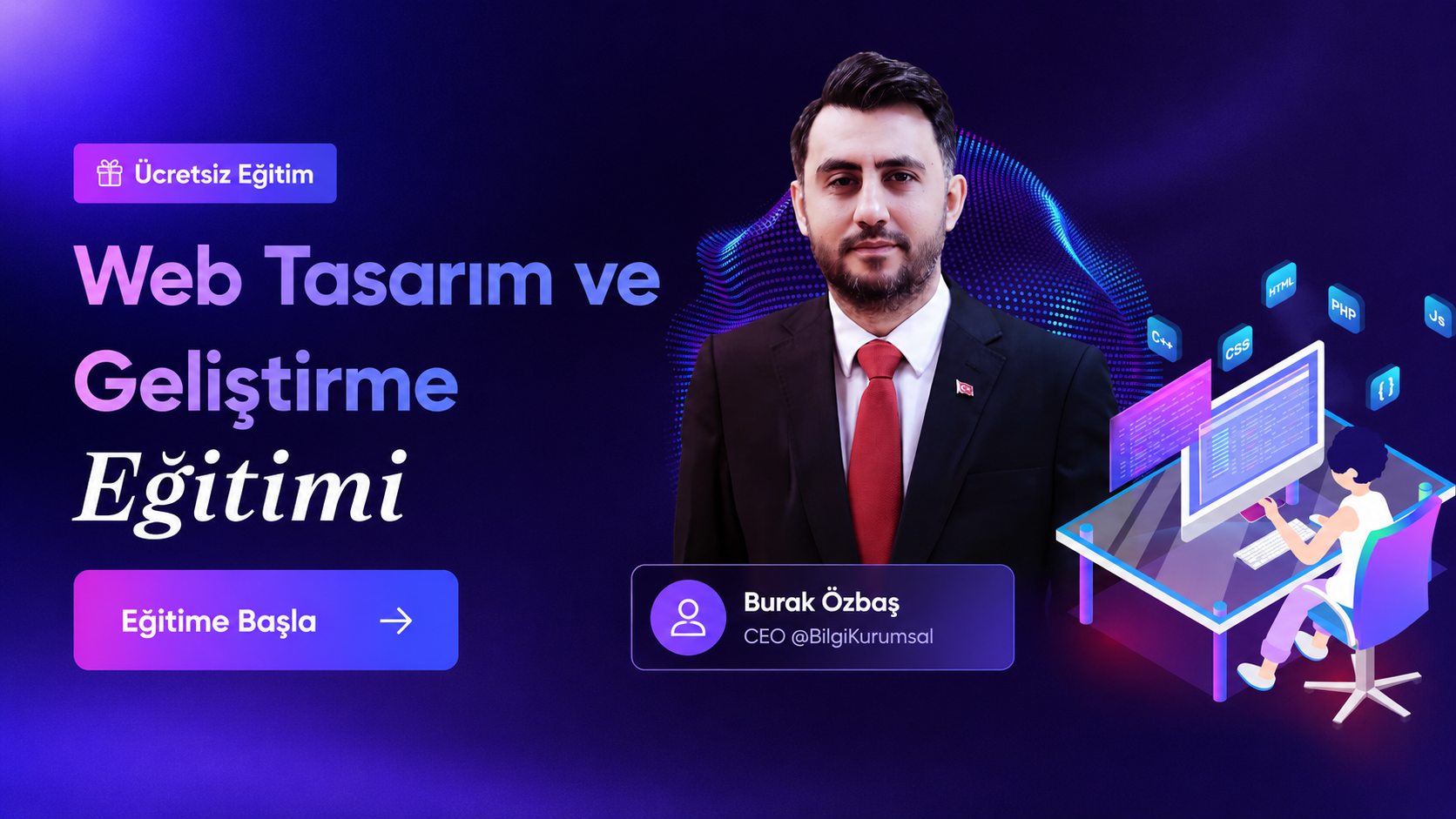Web Tasarım ve Geliştirme Eğitimi
