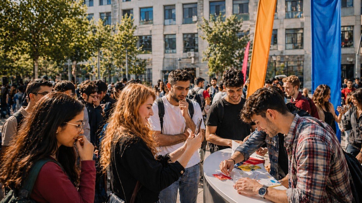 Kampüs Artık Sadece Bir Eğitim Alanı Değil