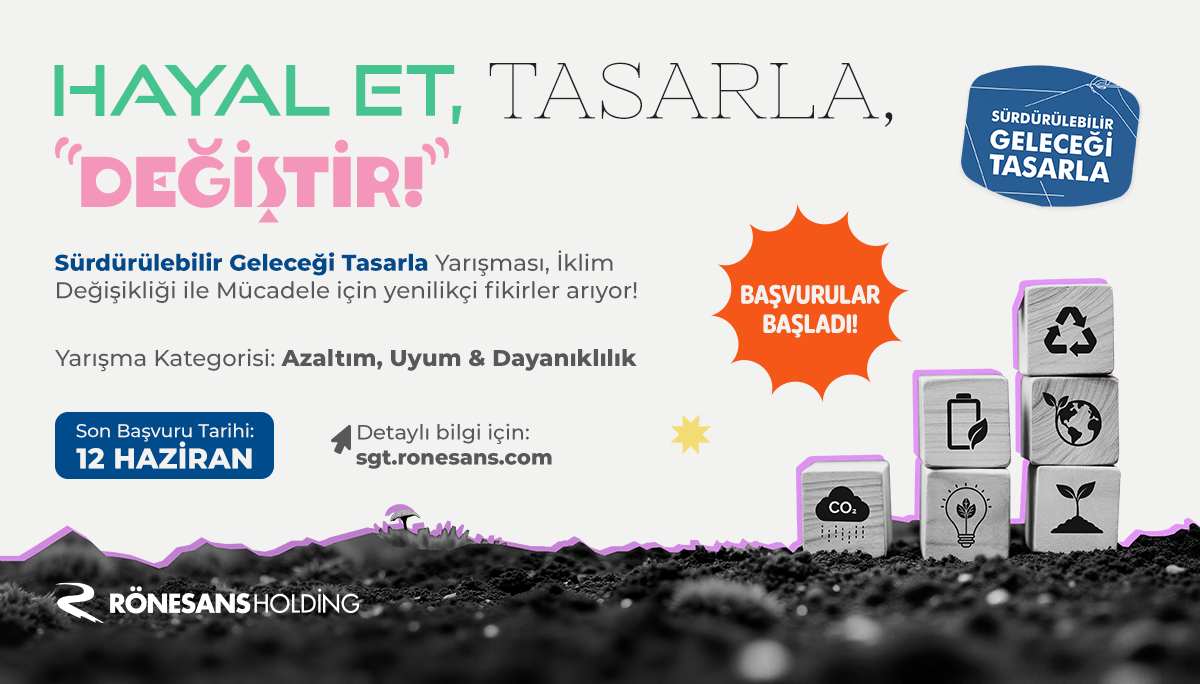Sürdürülebilir Geleceği Tasarla Yarışması