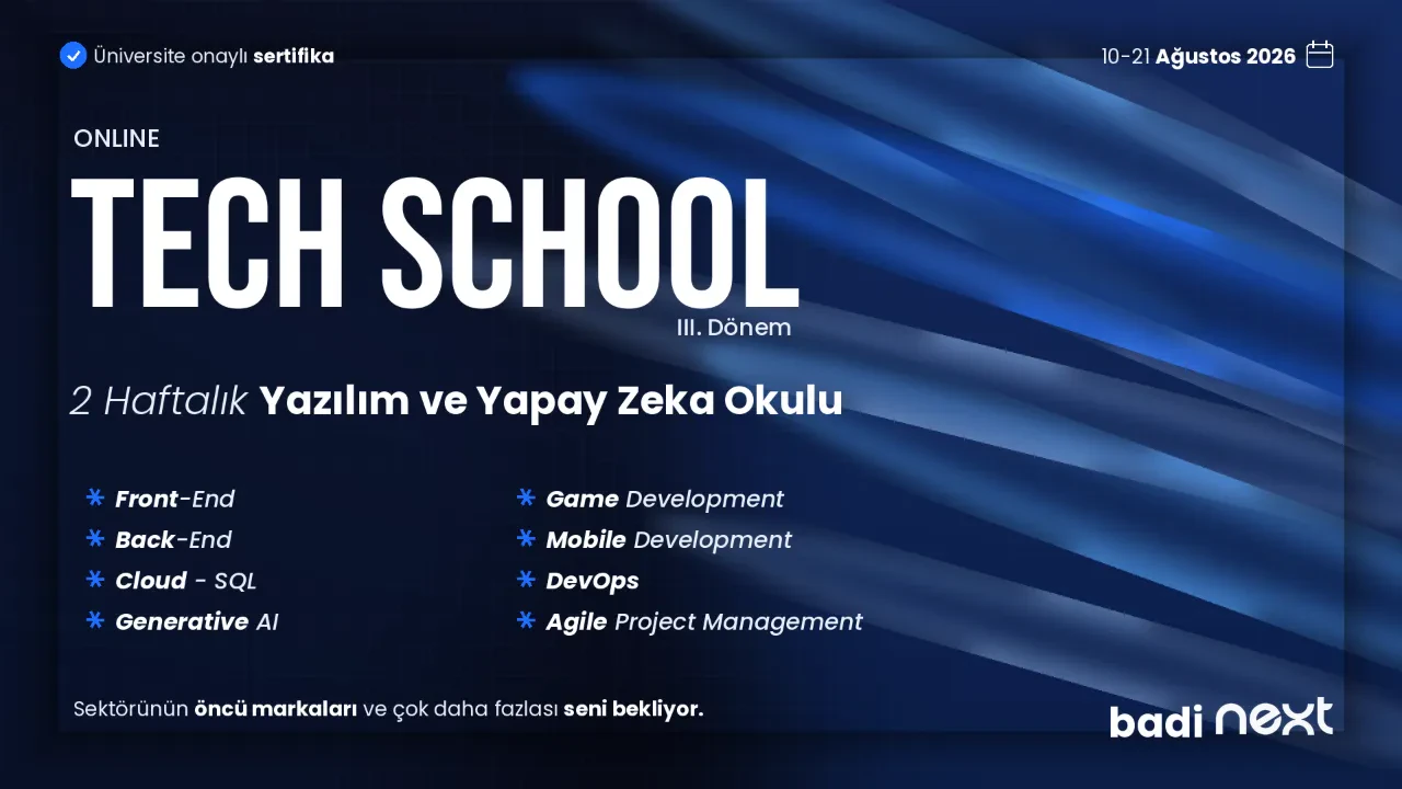 Tech School 2026