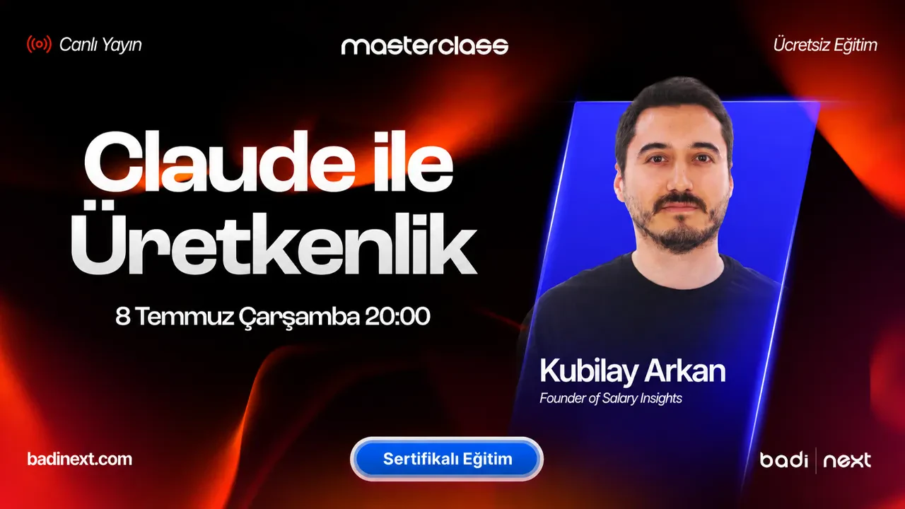 Claude ile Üretkenlik Eğitimi
