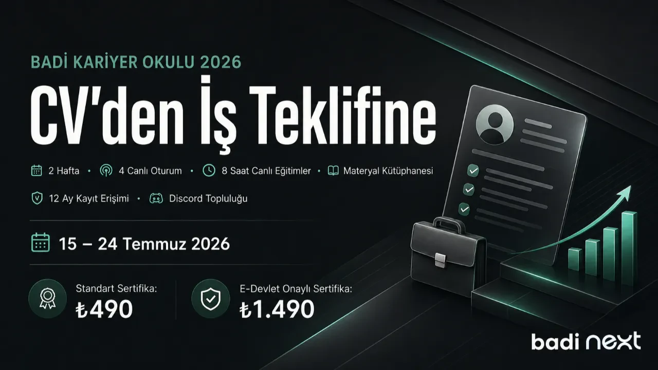 BADİ KARİYER OKULU 2026