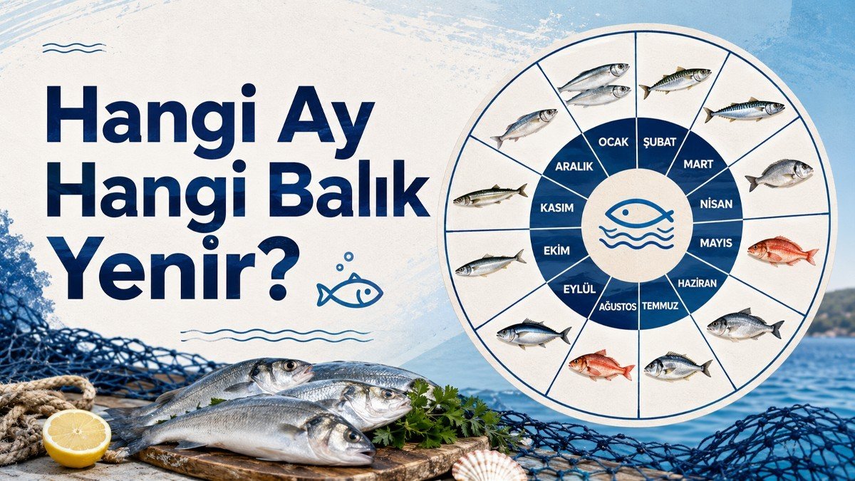 Hangi Ay Hangi Balık Yenir? Türkiye Balık Mevsimi Takvimi