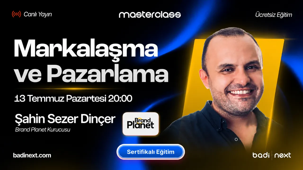 Sıfırdan Markalaşma ve Pazarlama Eğitimi