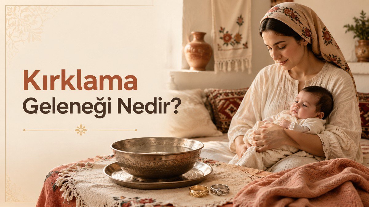 Kırklama Geleneği Nedir? Anadolu’da Kırk Günlük Arınma Ritüeli