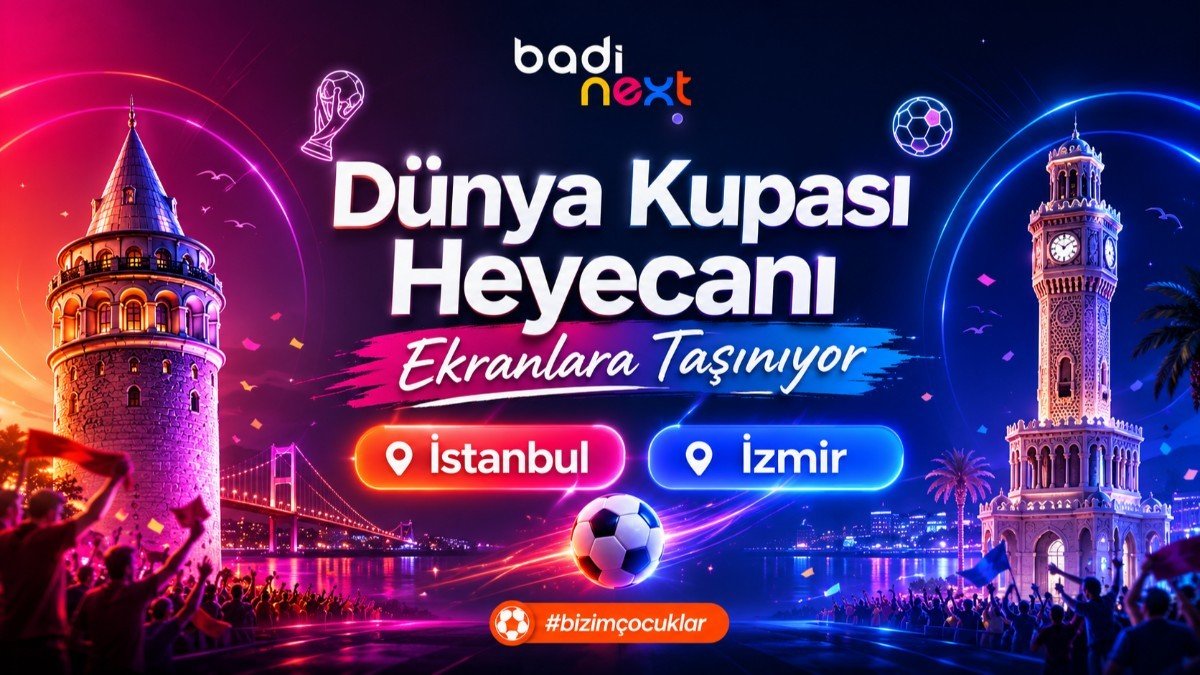 Dünya Kupası Heyecanı Başlıyor: İstanbul ve İzmir'de Maç İzlenecek En İyi Mekanlar