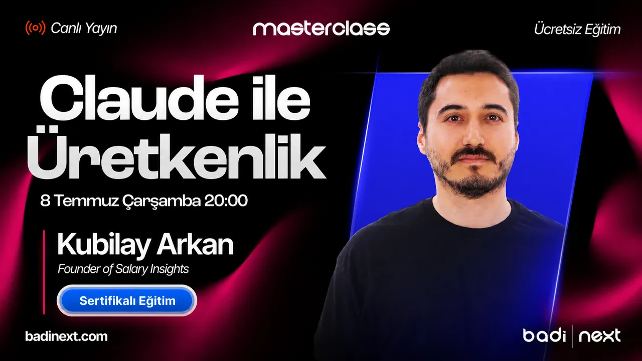 Claude ile Üretkenlik Eğitimi