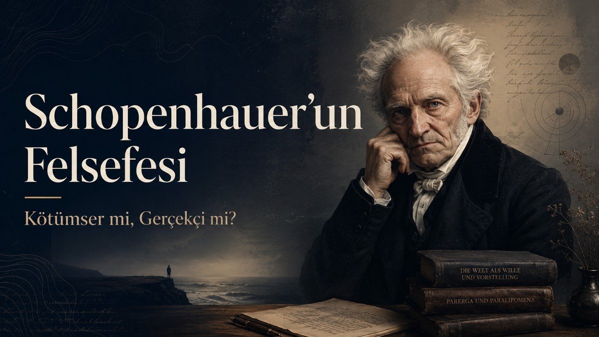 Schopenhauer’un Felsefesi: Kötümser mi, Gerçekçi mi?