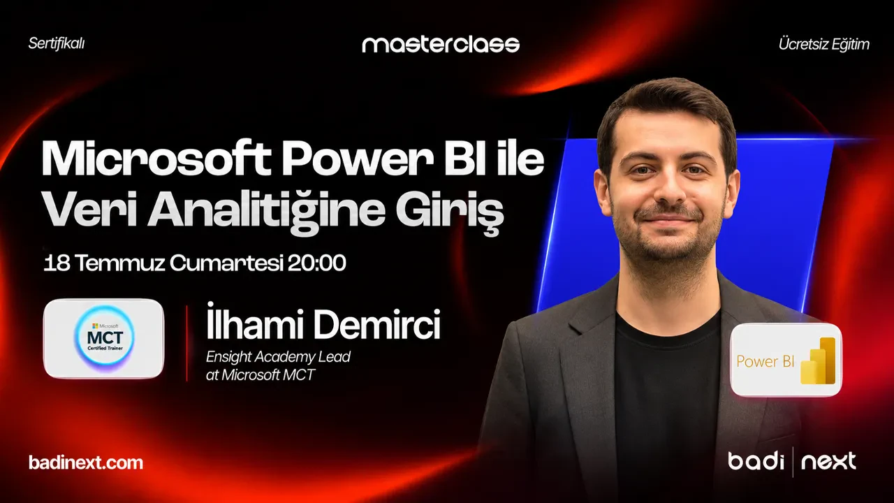 Microsoft Power BI ile Veri Analitiğine Giriş