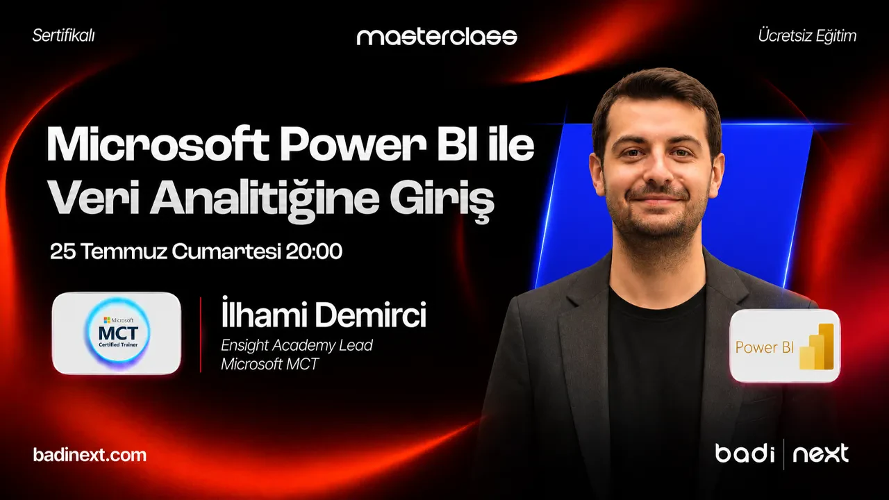 Microsoft Power BI ile Veri Analitiğine Giriş