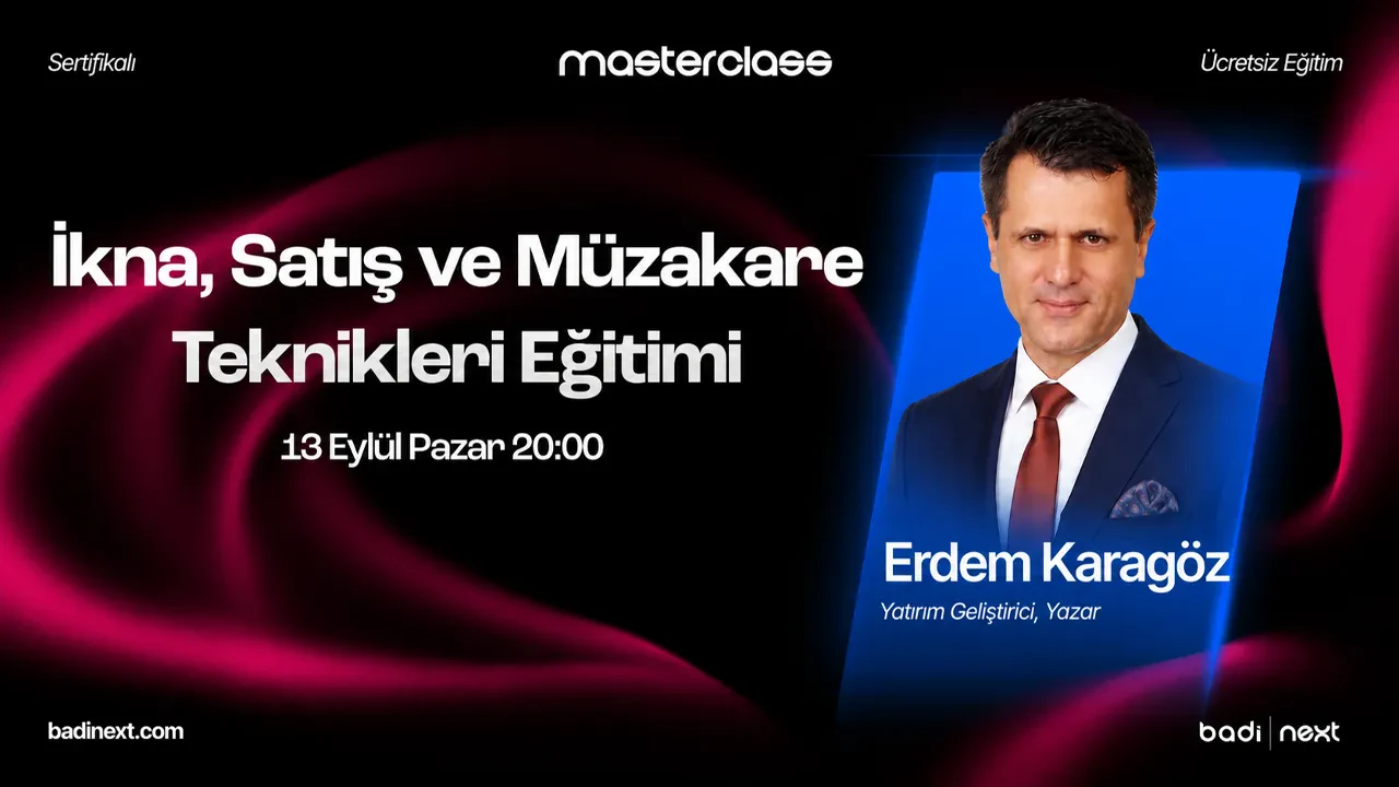 İkna, Satış ve Müzakare Teknikleri Eğitimi