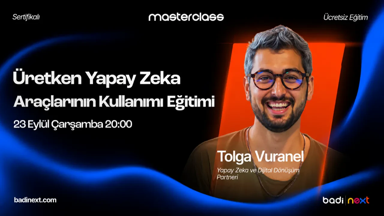 Üretken Yapay Zeka Araçlarının Kullanımı Eğitimi