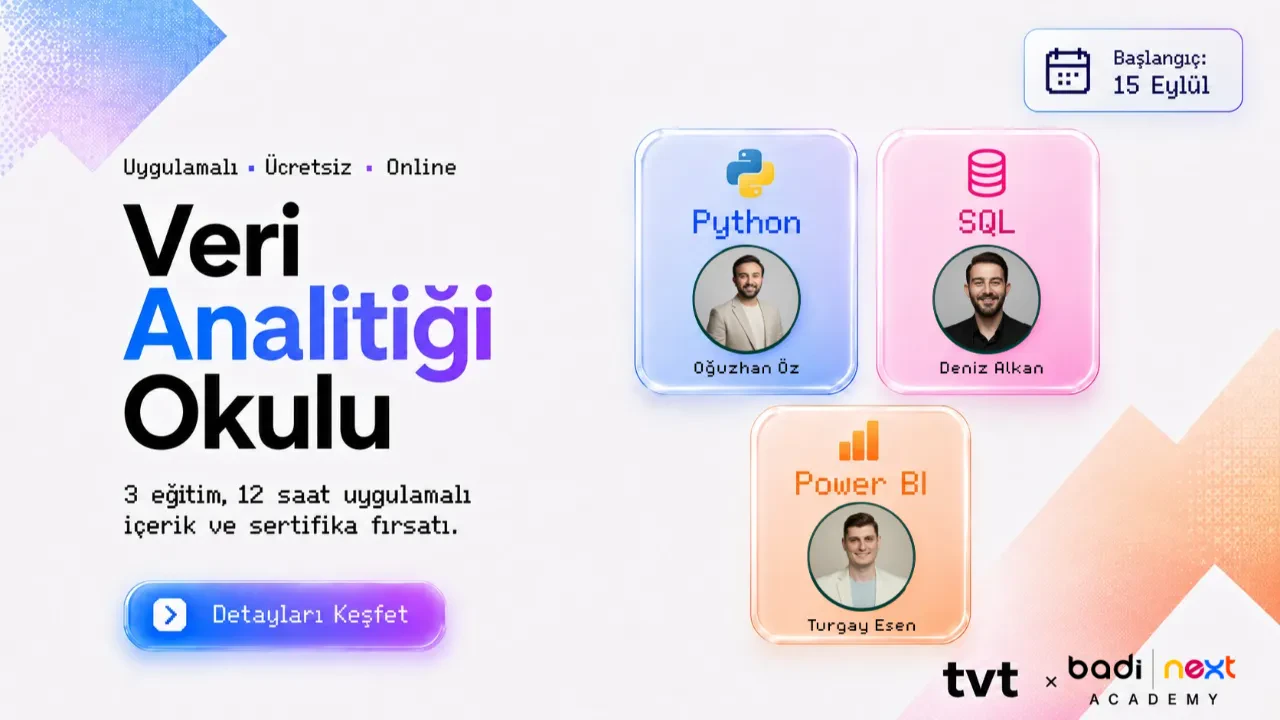 Uygulamalı Veri Analitiği Okulu