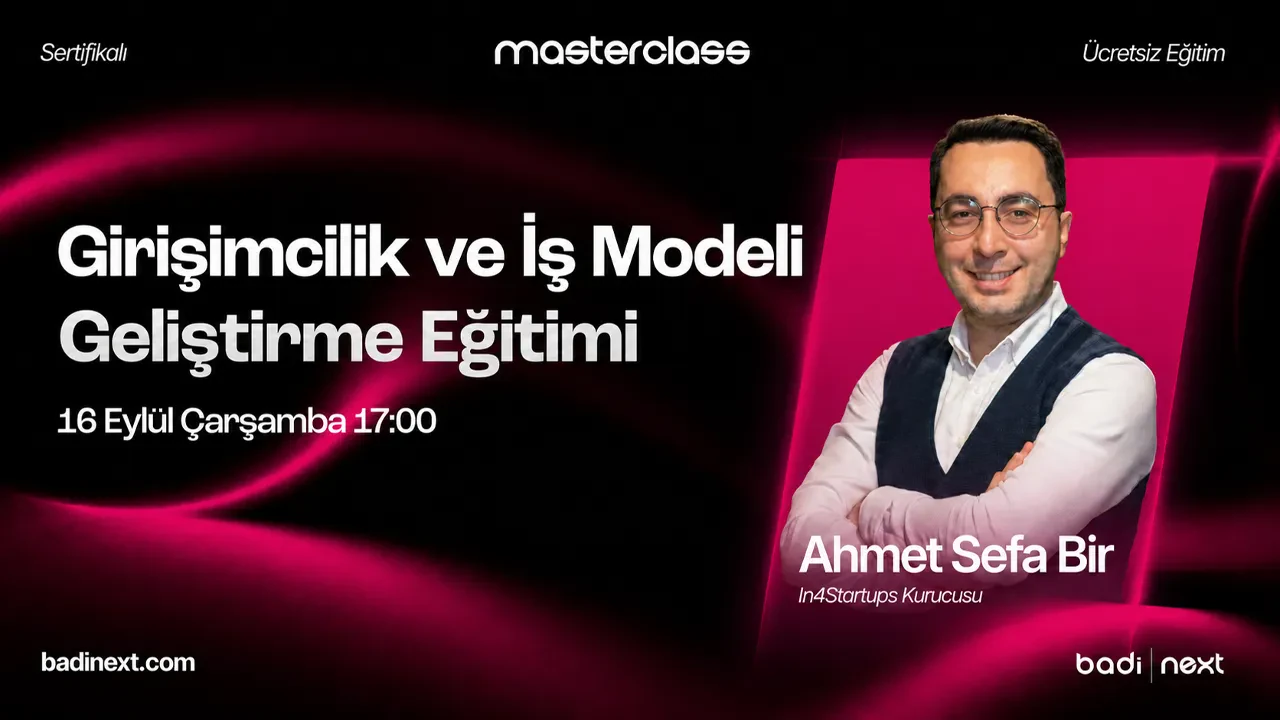 Girişimcilik ve İş Modeli Geliştirme Eğitimi
