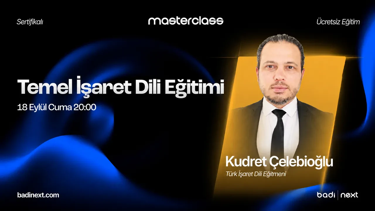 Temel İşaret Dili Eğitimi