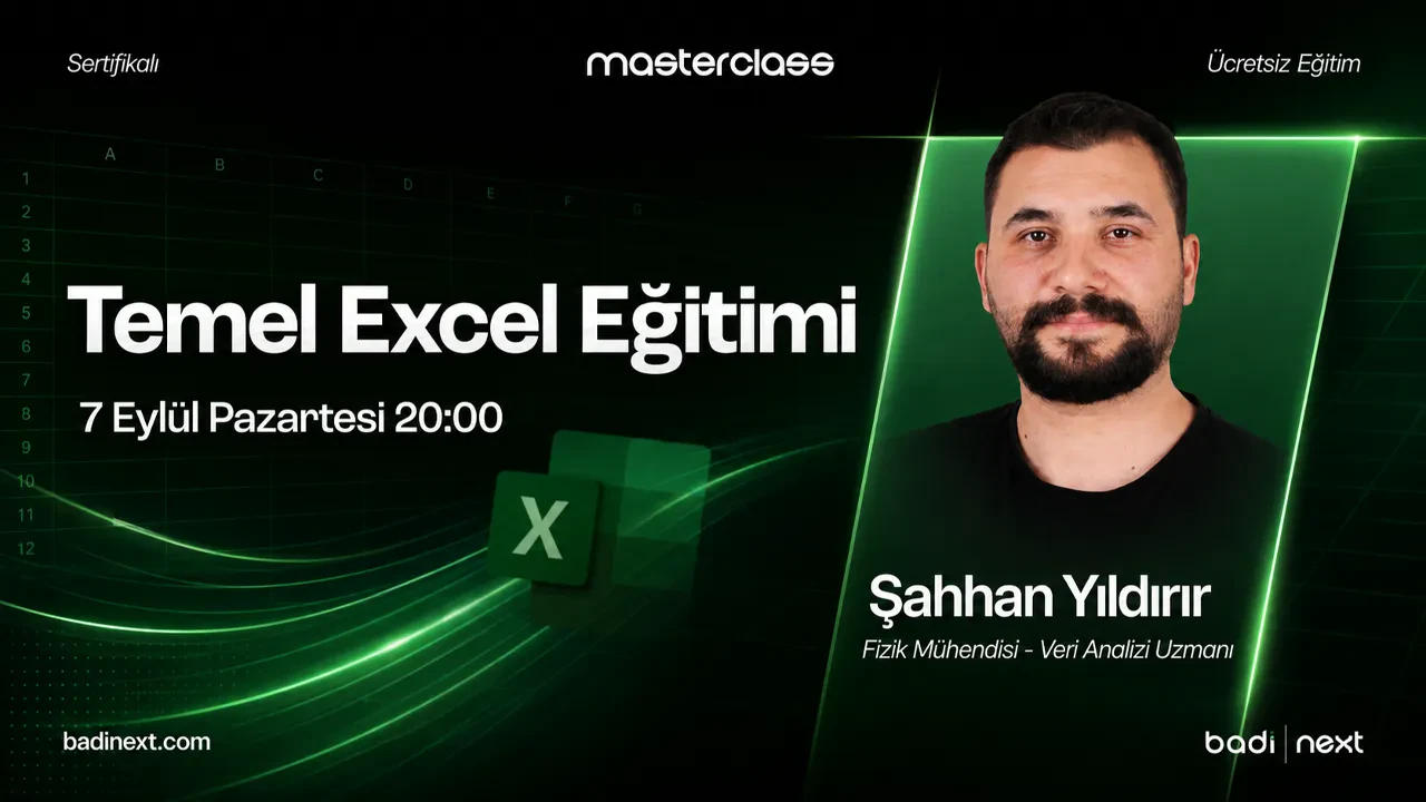 Temel Excel Eğitimi