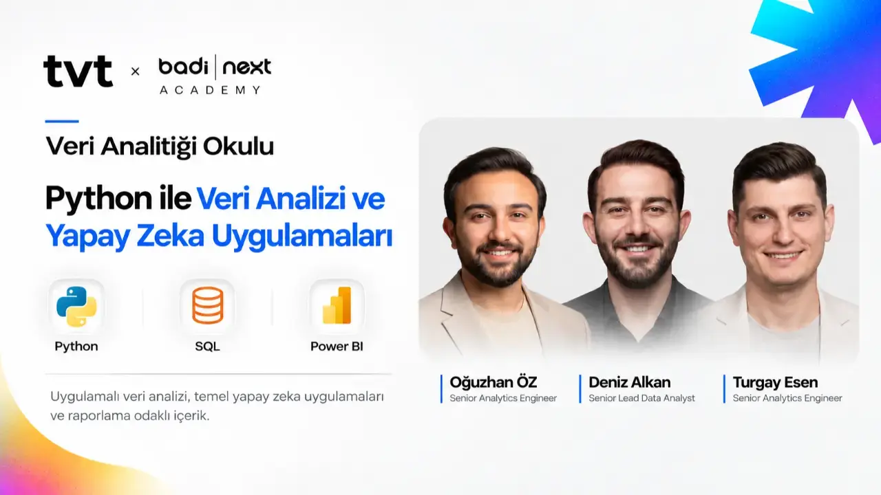 Uygulamalı Veri Analitiği Okulu