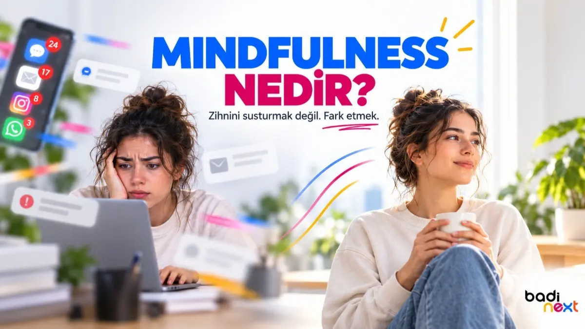 Mindfulness Nedir? Hiç Duymadıysan Buradan Başla