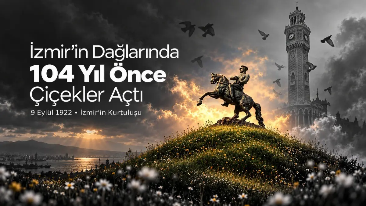 İzmir’in Dağlarında 104 Yıl Önce Çiçekler Açtı