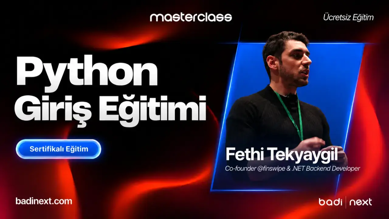 Python Giriş Eğitimi