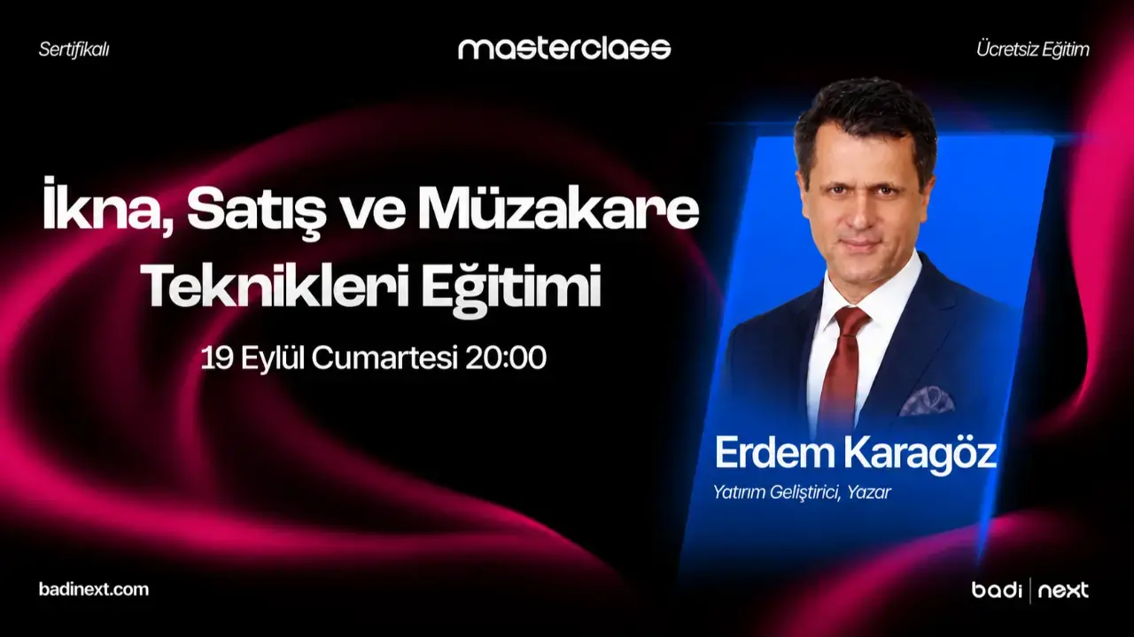 İkna, Satış ve Müzakare Teknikleri Eğitimi