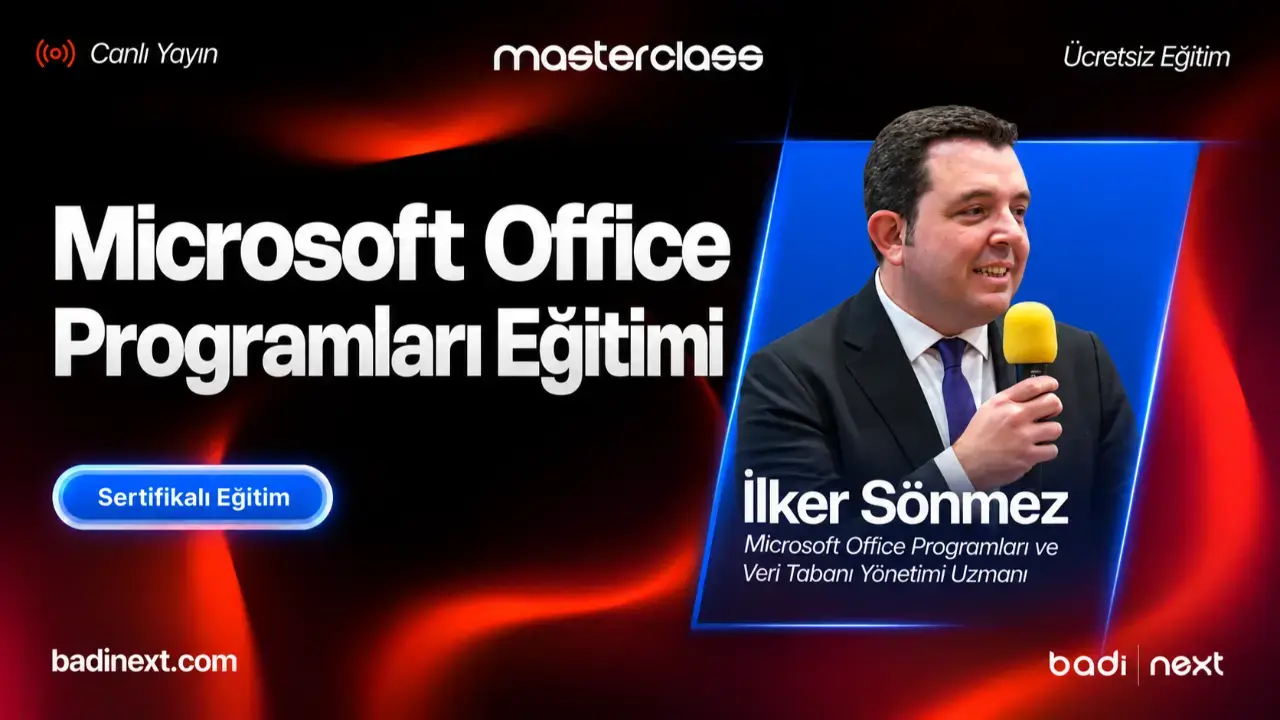 Microsoft Office Programları Eğitimi 1. Gün