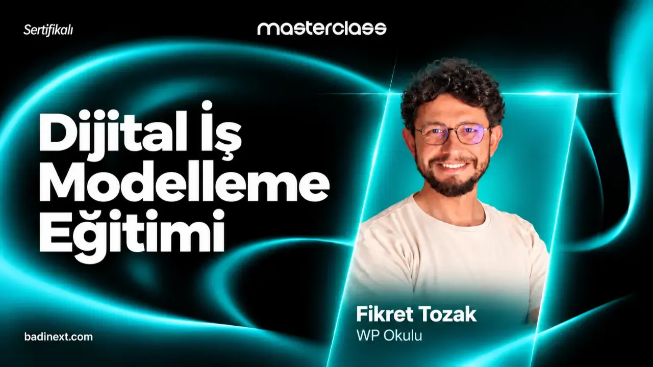 Dijital İş Modelleme Eğitimi