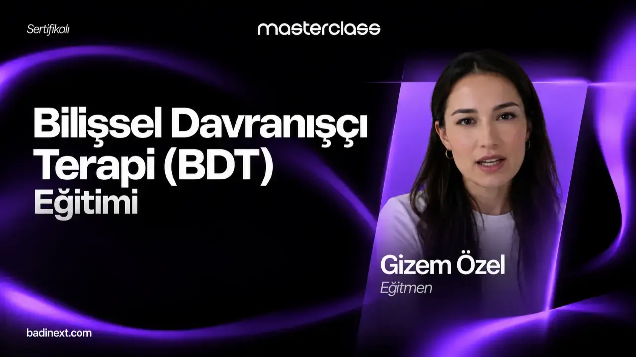 Bilişsel Davranışçı Terapi (BDT) Eğitimi