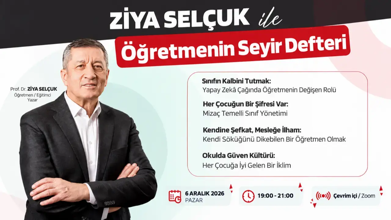 Ziya Selçuk ile Öğretmenin Seyir Defteri