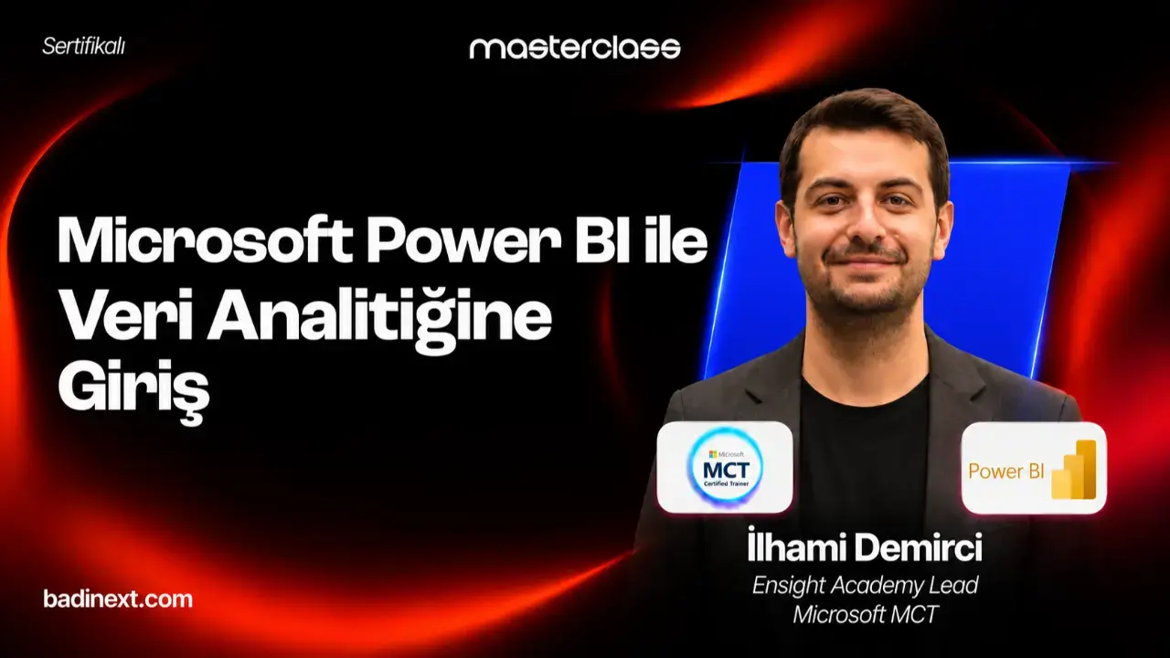Microsoft Power BI ile Veri Analitiğine Giriş