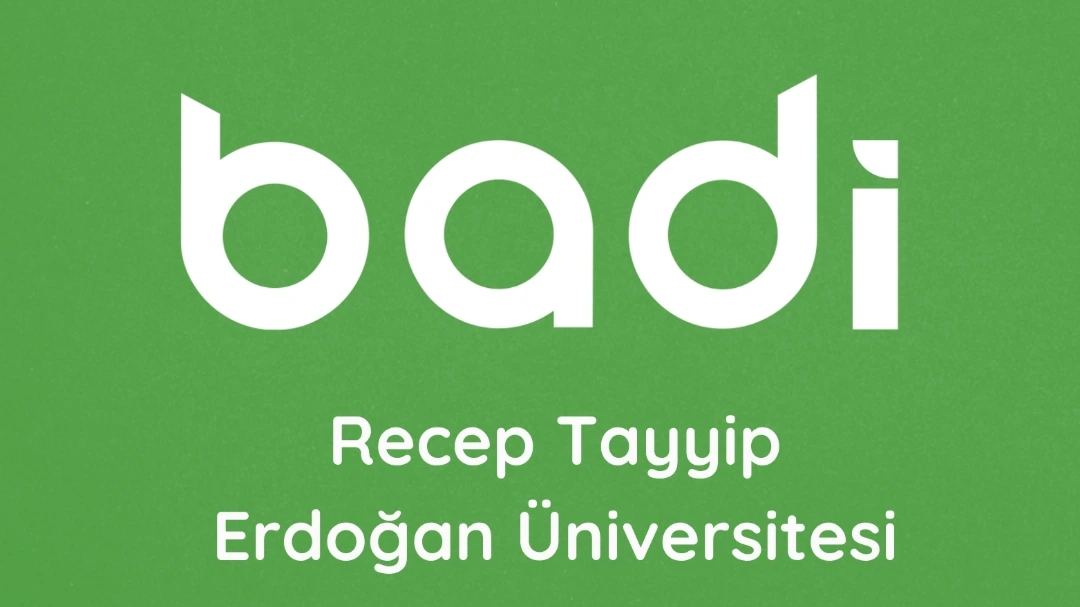 RECEP TAYYİP ERDOĞAN ÜNİVERSİTESİ Kapak Görseli