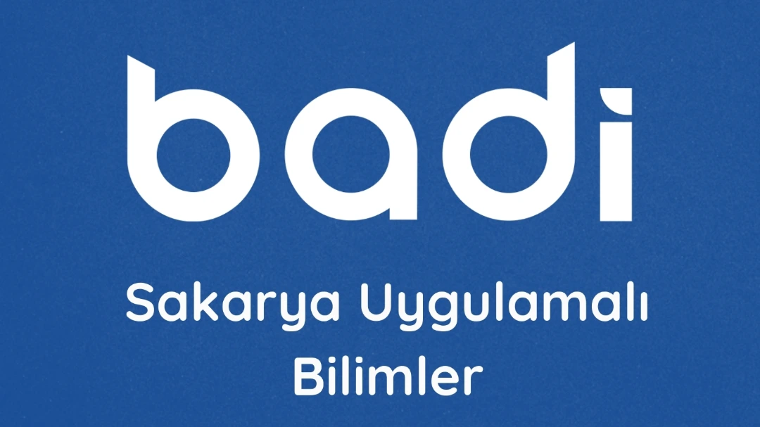 SAKARYA UYGULAMALI BİLİMLER ÜNİVERSİTESİ Kapak Görseli