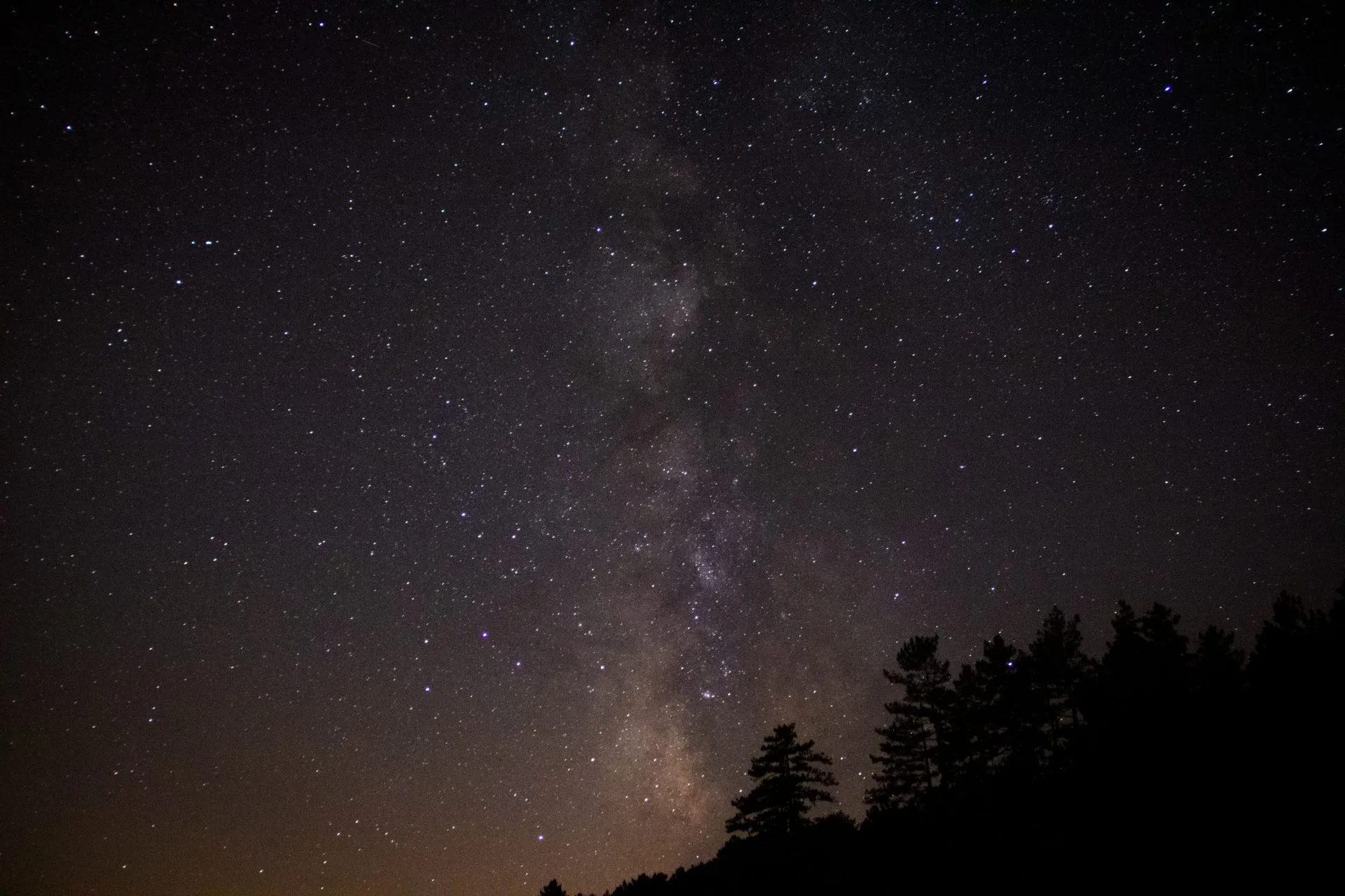 Canon Eos 6d Mark ii makinem ile milkway fotoğrafı. #sanat-tasarim