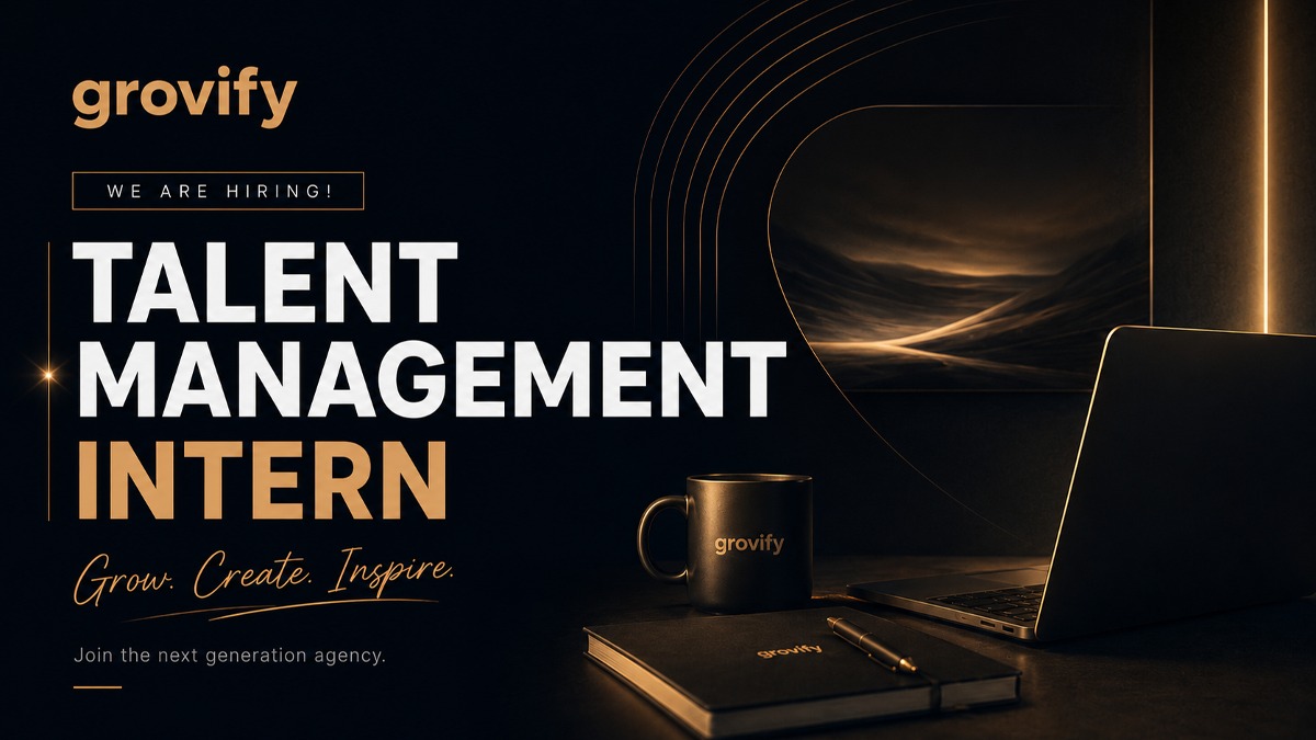 Marketing & Talent Management Intern