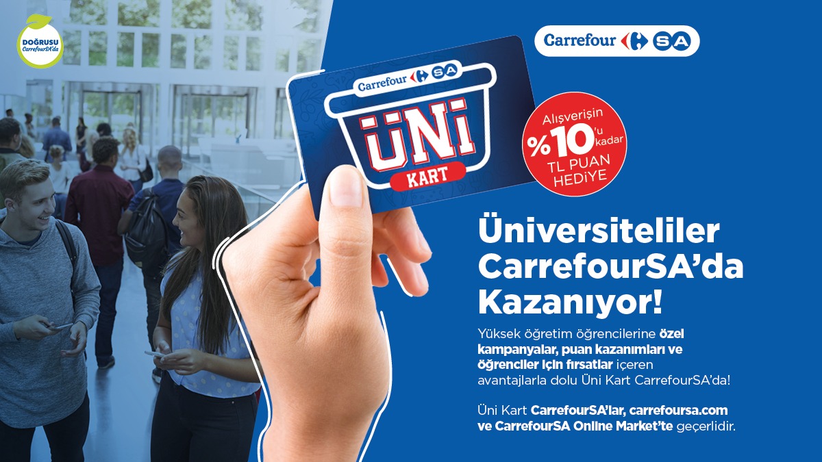 CarrefourSA Üni Kart