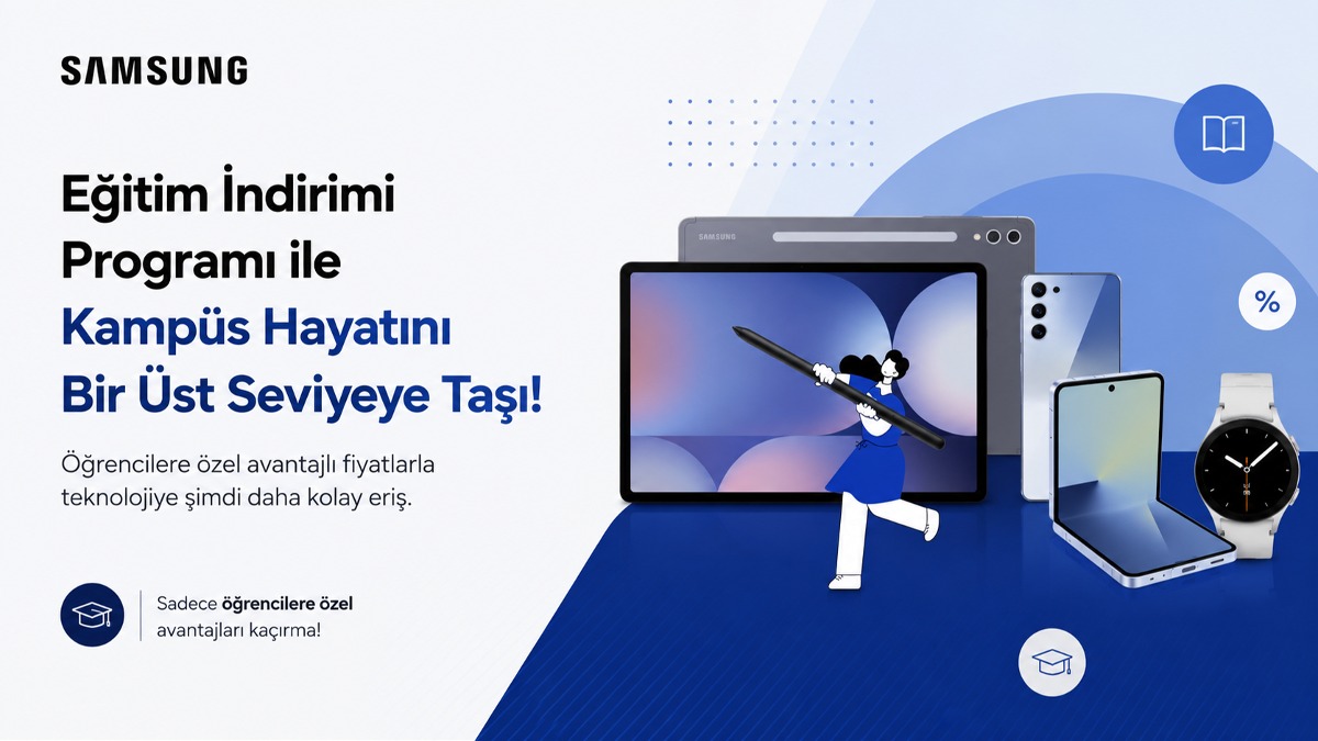 Samsung Eğitim İndirimi