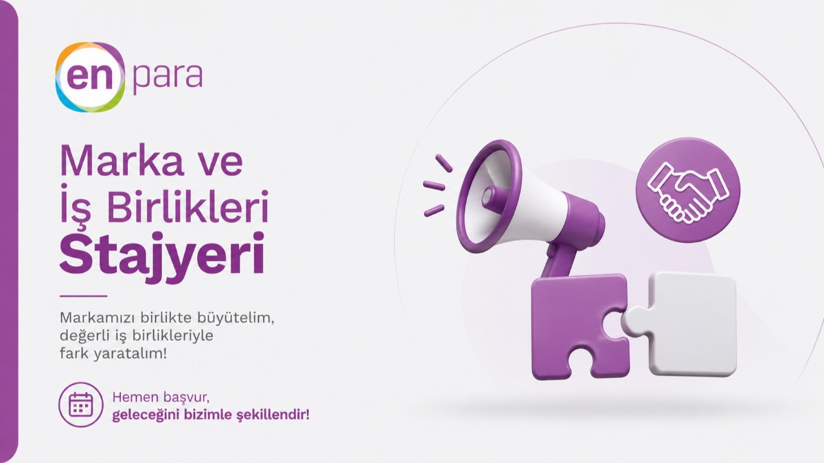 Marka ve İş Birlikleri Stajyeri