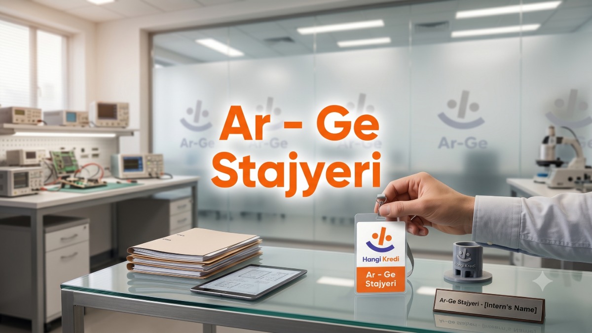 Ar - Ge Stajyeri
