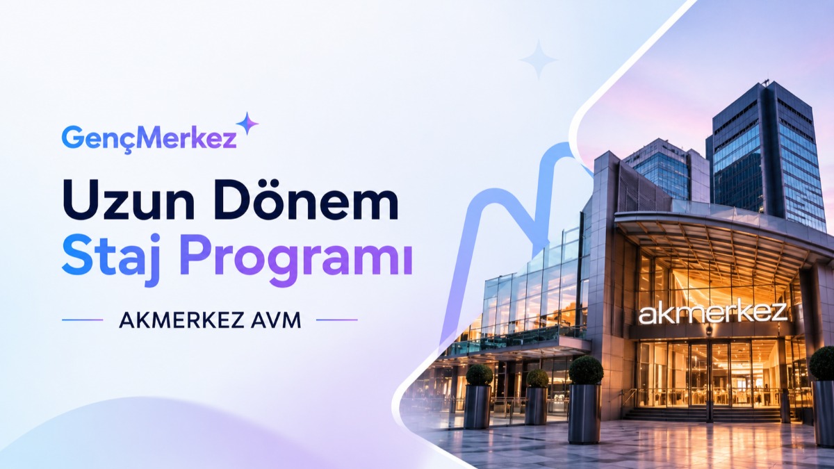 GençMerkez Uzun Dönem Staj Programı
