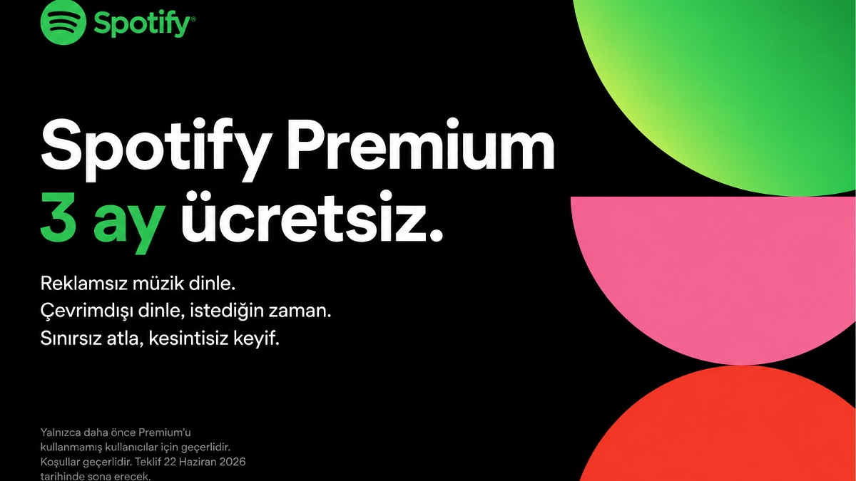 Spotify Premium 3 Ay Ücretsiz!
