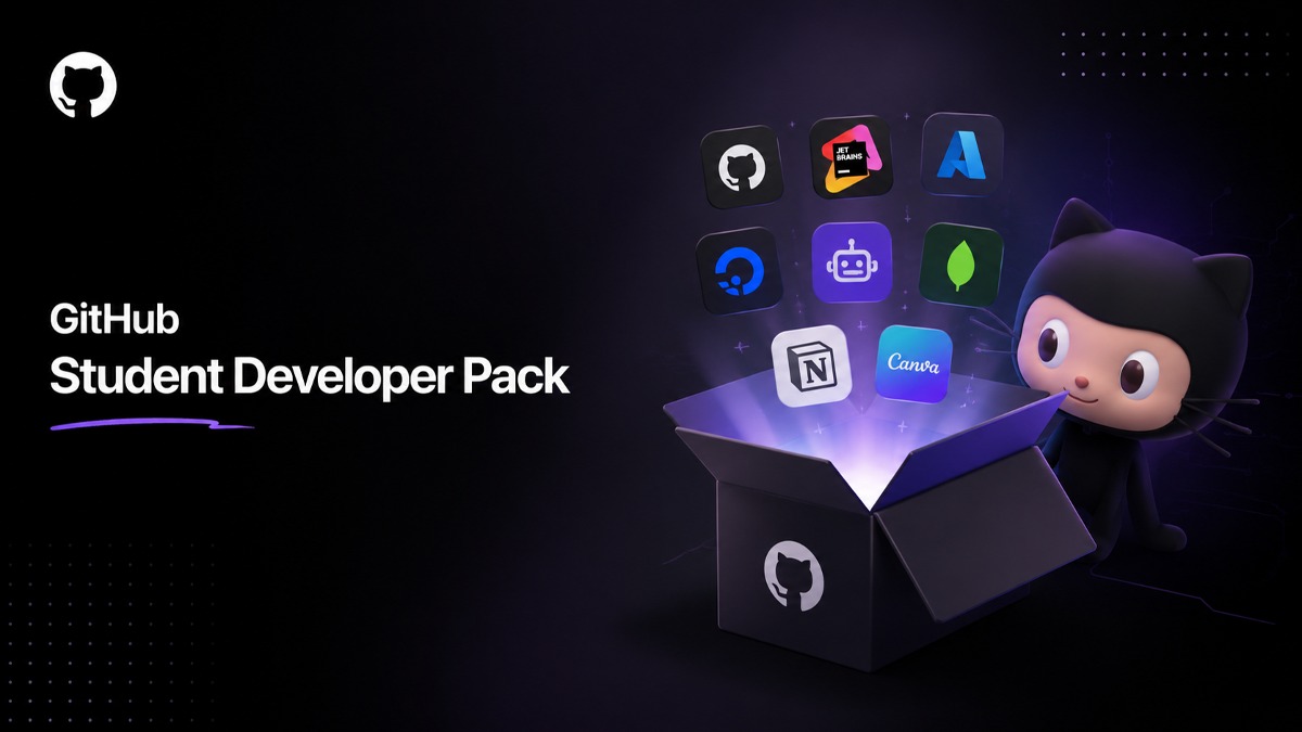 GitHub Student Developer Pack – 100+ Araç Ücretsiz